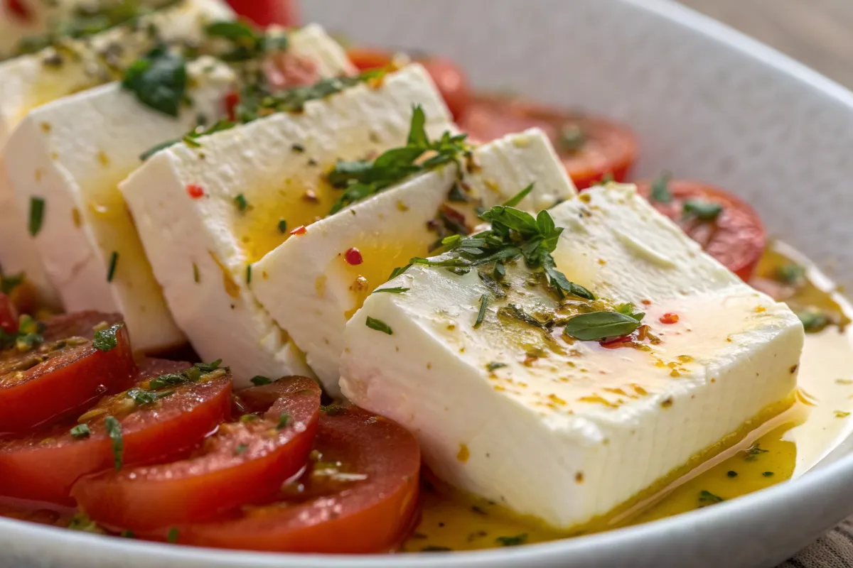 Marinated Cheese: The Ultimate Party Starter