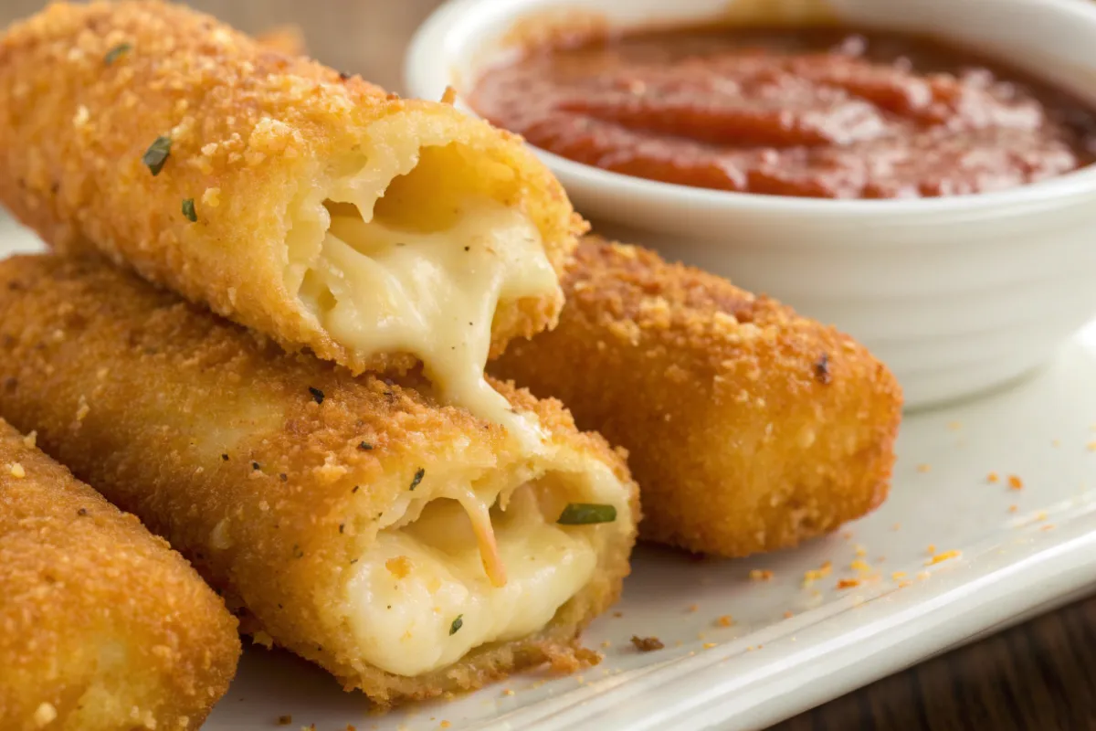 Mozzarella Sticks Recipe