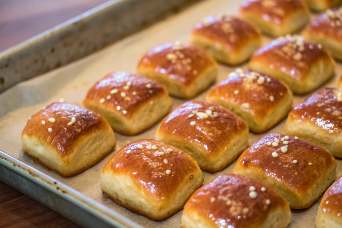 Pretzel Bites Recipe