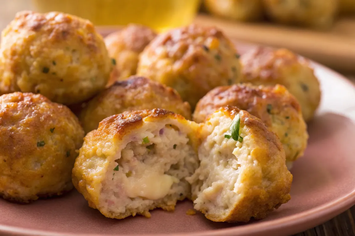 Sausage Balls Recipe