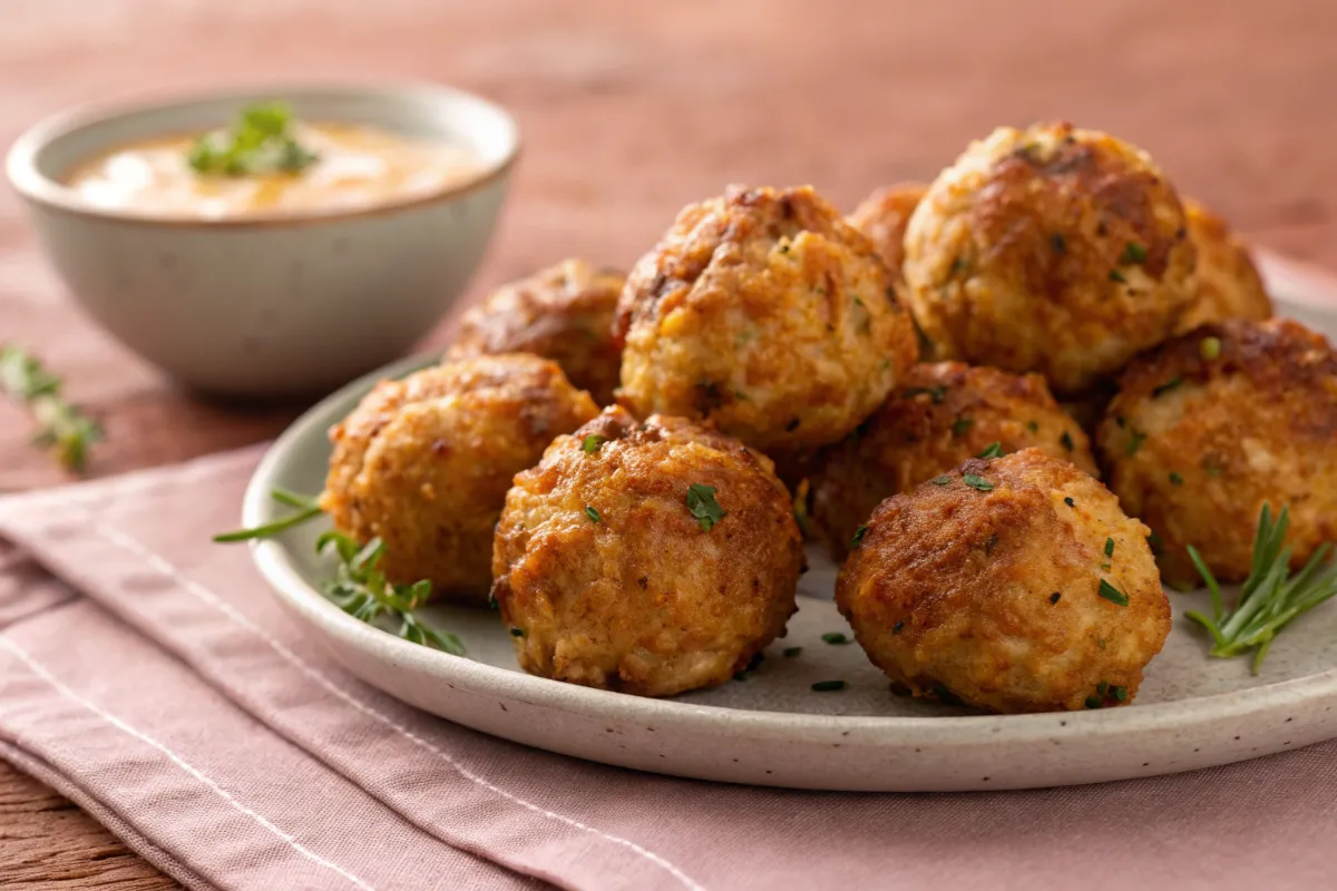Sausage Balls: Simple and Cheesy Appetizer