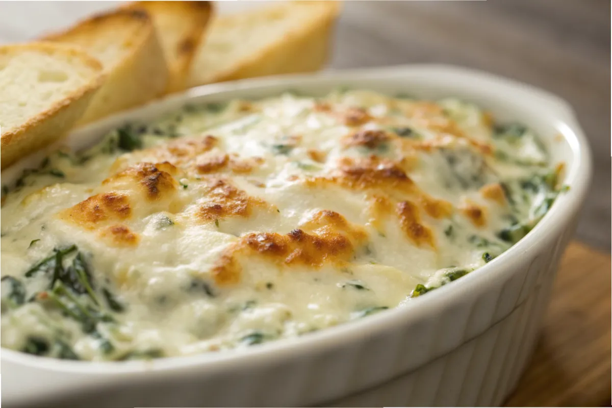 Spinach Artichoke Dip Recipe