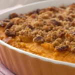 sweet potato casserole with marshmallows