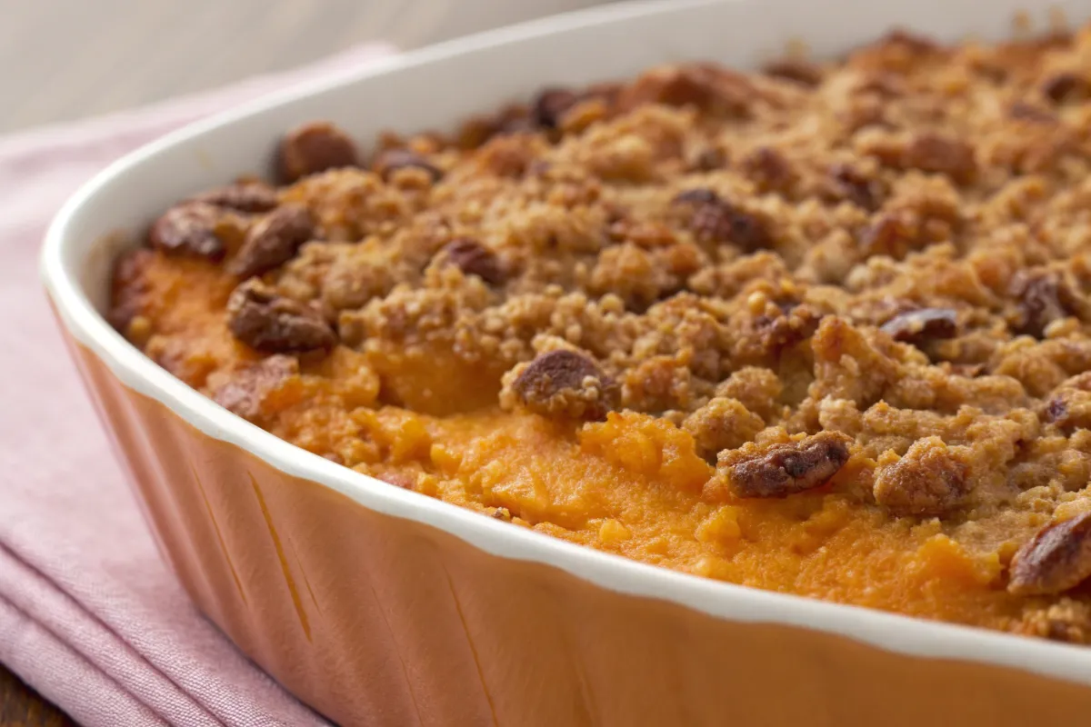 Brown Sugar Sweet Potato Casserole: Easy and Creamy