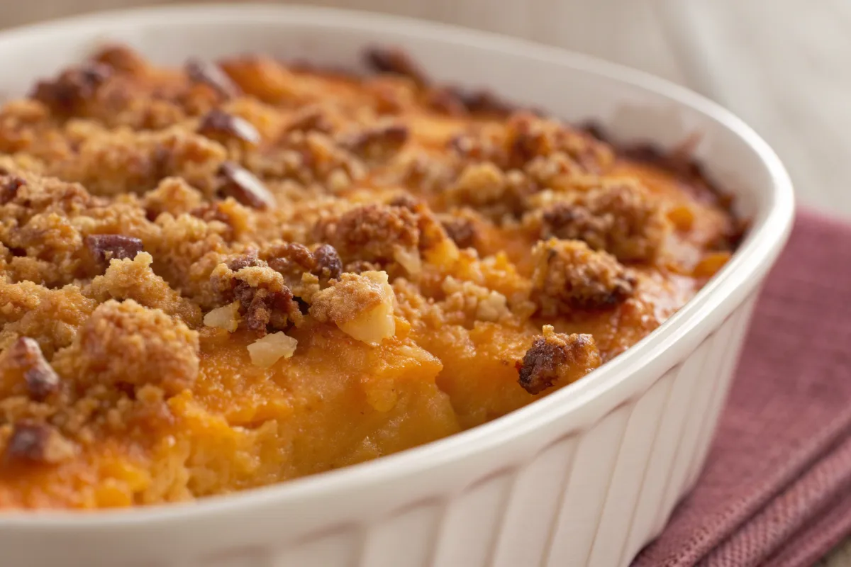 Sweet Potato Casserole Recipe