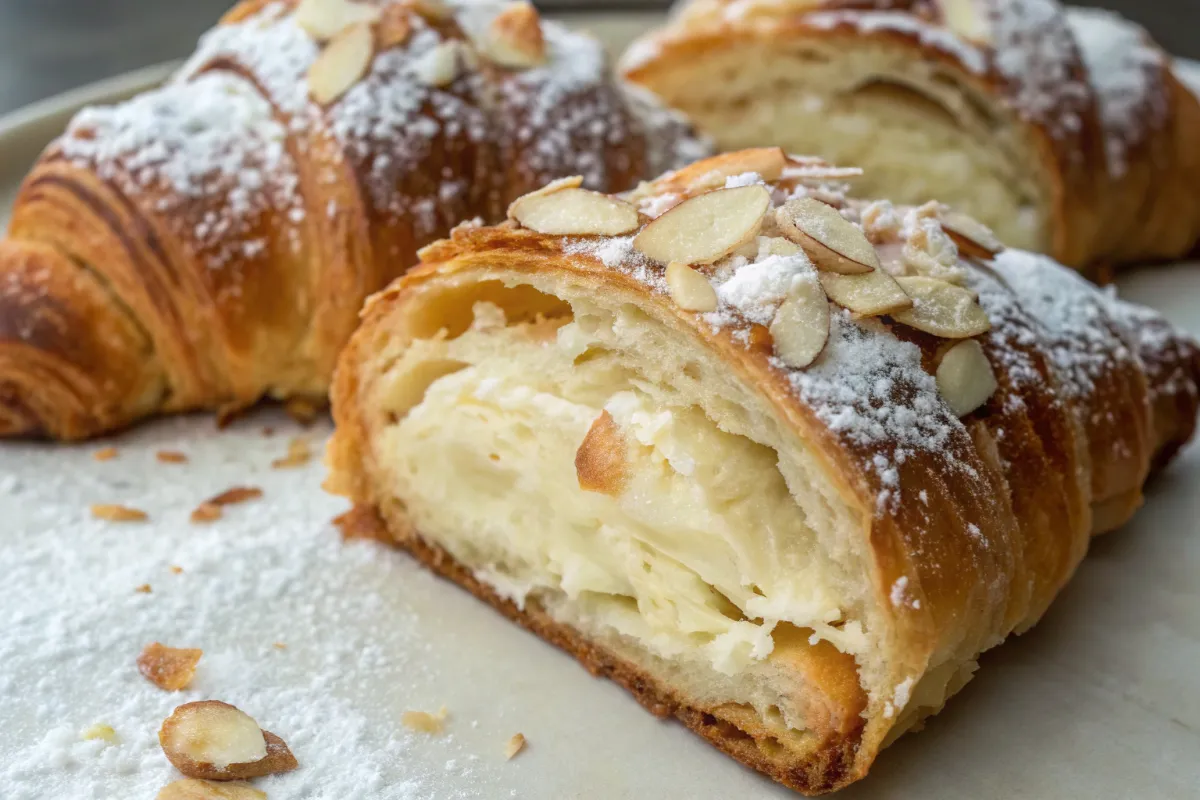 Almond Croissants Recipe