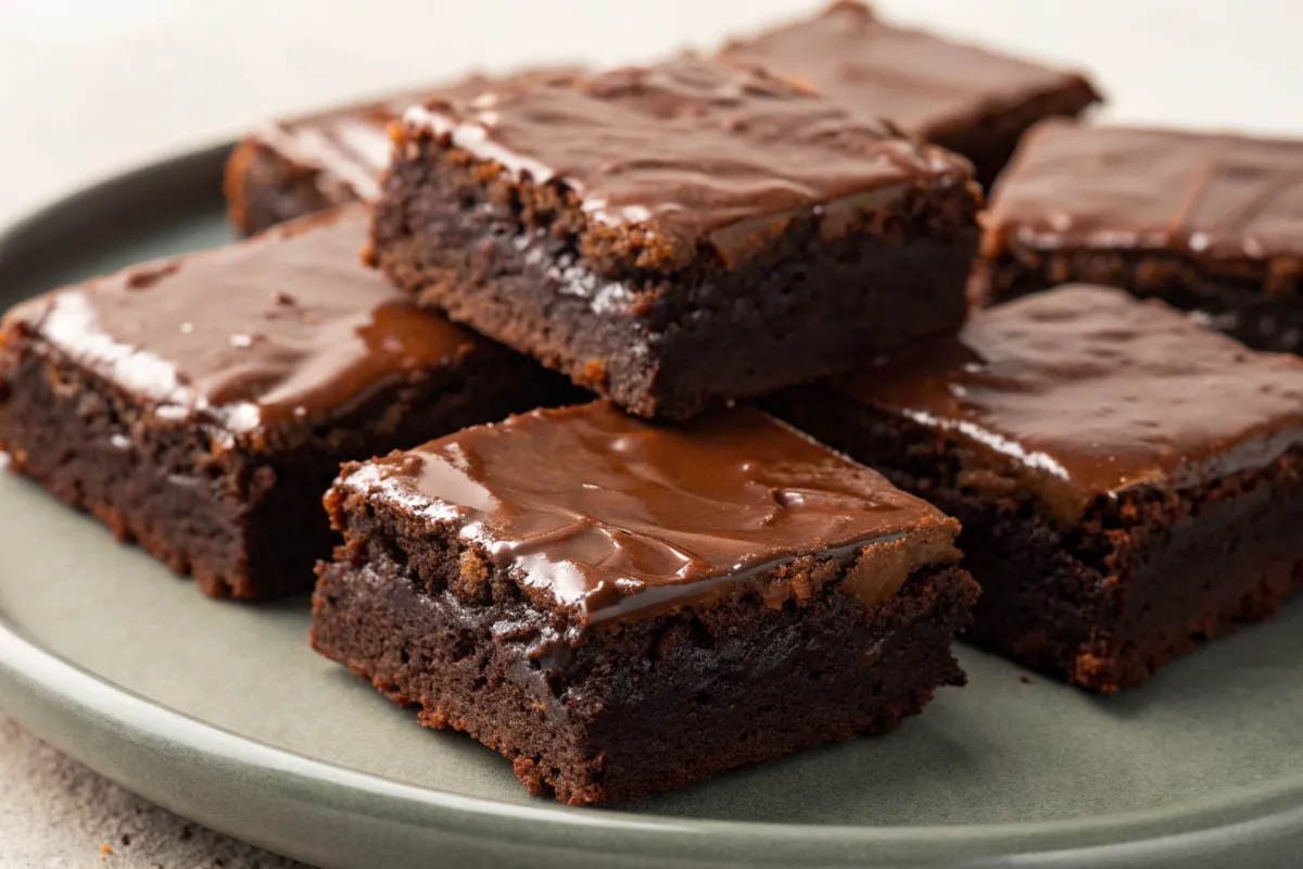 The Brownies That Stole My Heart: Gooey and Chewy