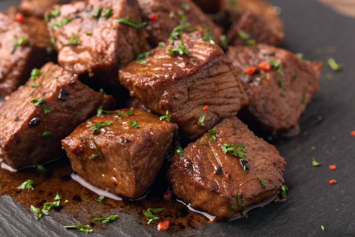 Cajun Steak Tips Recipe