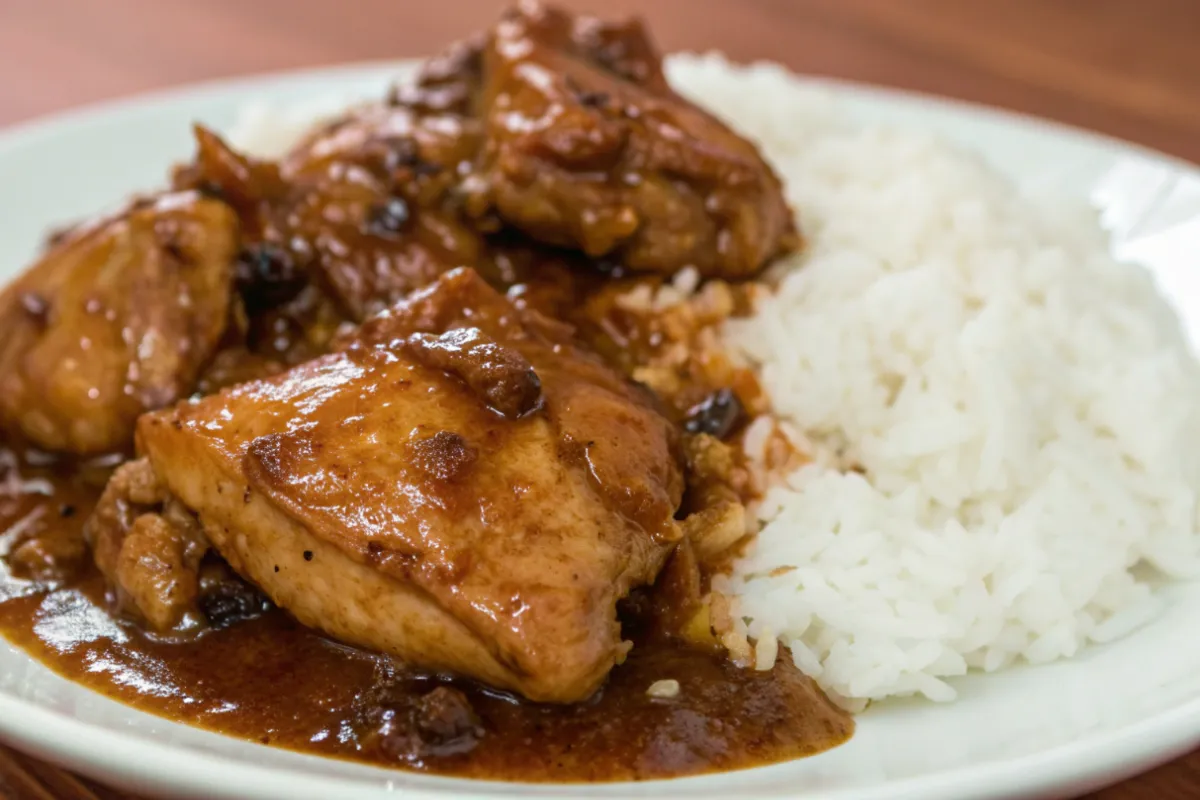 Chicken Adobo Recipe