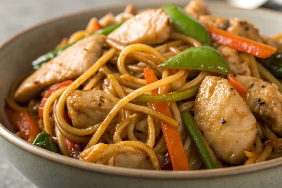 Chicken Lo Mein Recipe