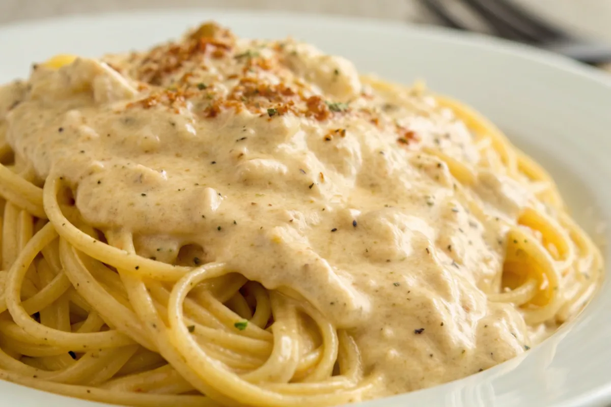 Cottage Cheese Alfredo Sauce Recipe