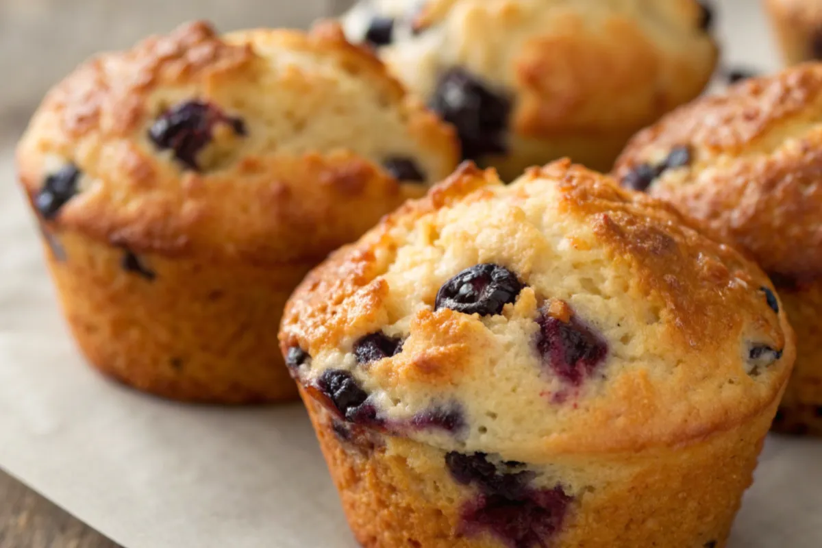 The Ultimate Protein Cottage Cheese Blueberry Muffins Recipe