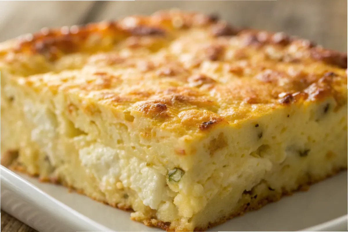 Cottage Cheese Breakfast Casserole Recipe