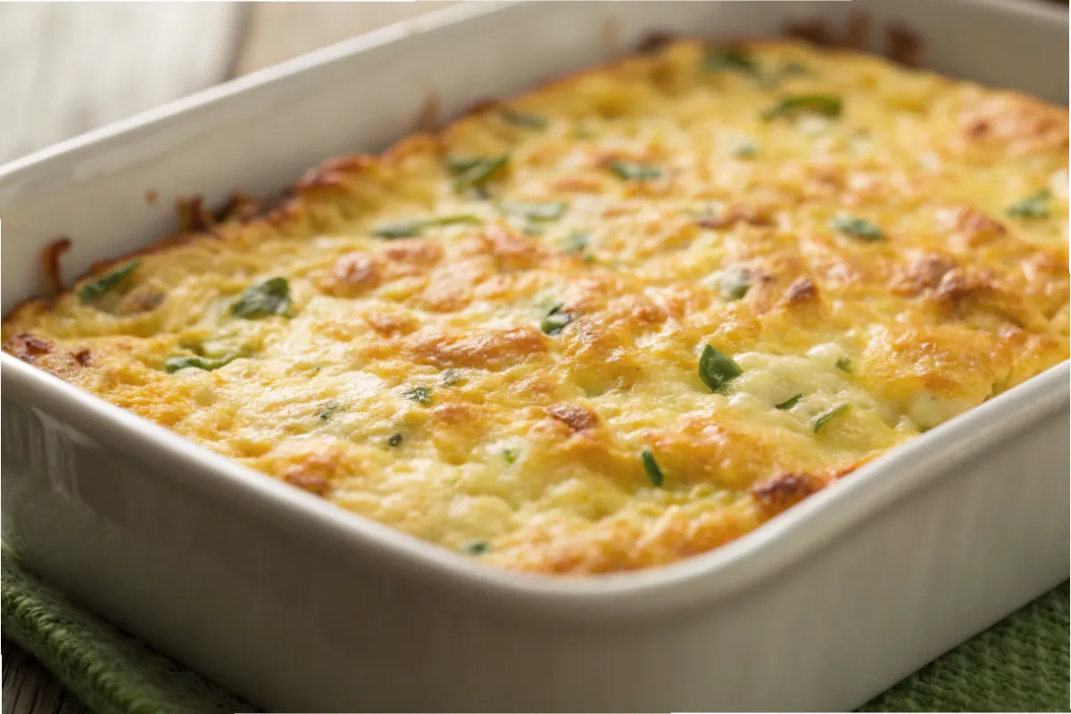 My Ultimate Cottage Cheese Breakfast Casserole: The High Protein Secret
