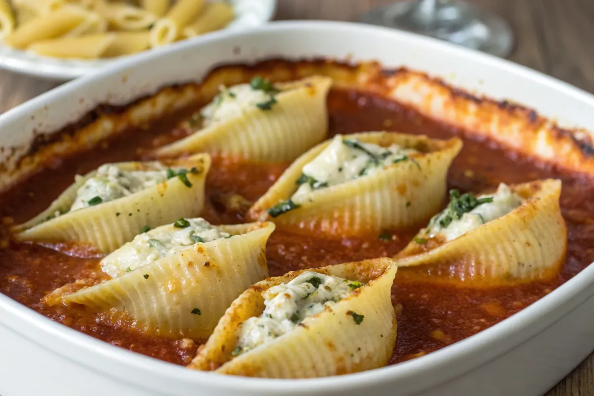 The Best Cottage Cheese Stuffed Shells Recipe