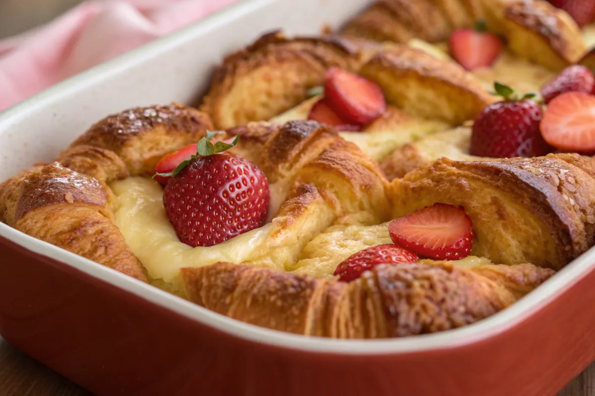 Why This Croissant French Toast Bake Is Better Than Pancakes