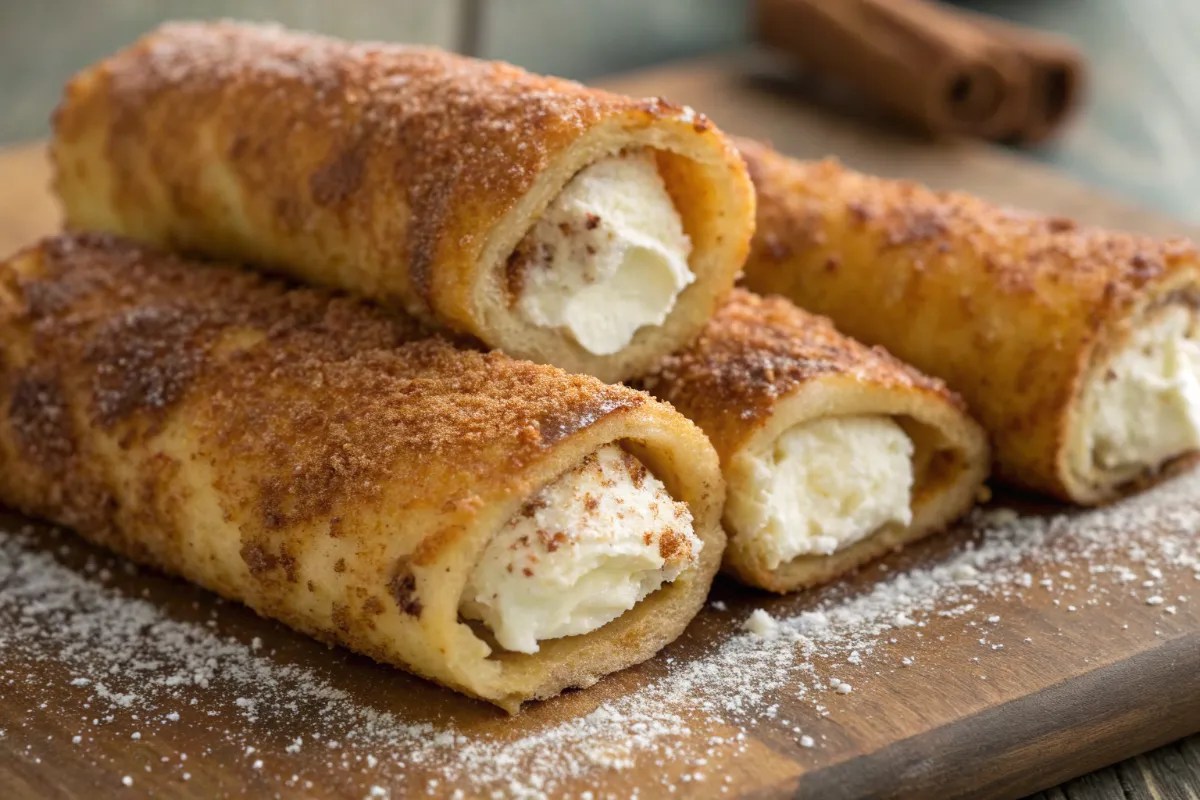 French Toast Roll-Ups Recipe