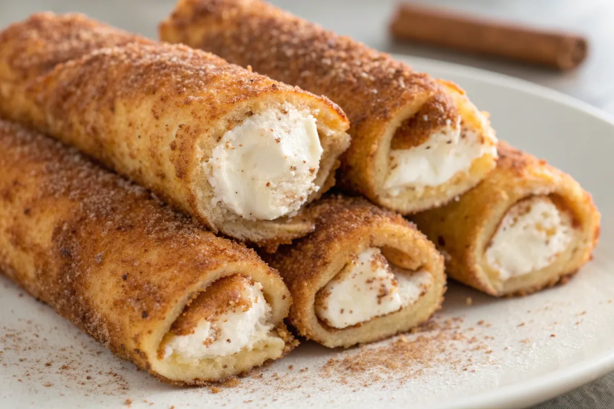 How to Make Gooey French Toast Roll-Ups in Minutes