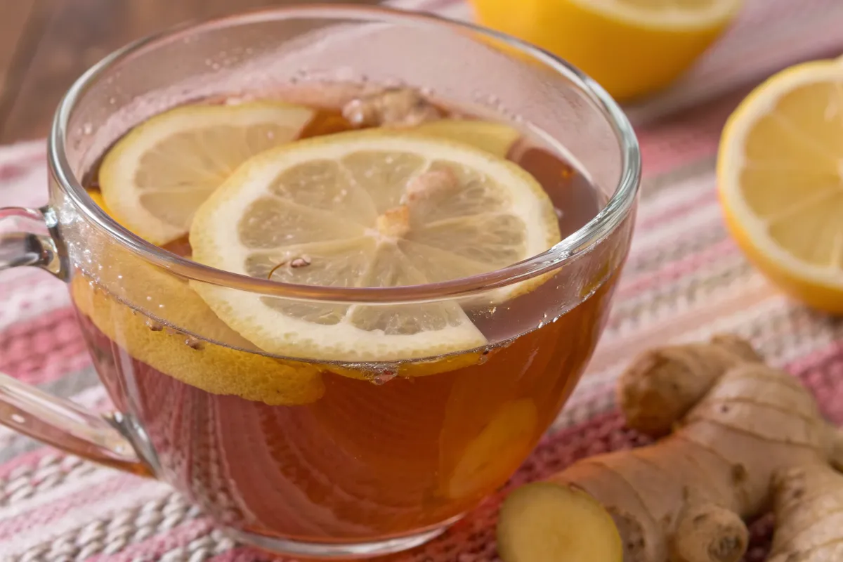 Lemon Ginger Tea Recipe