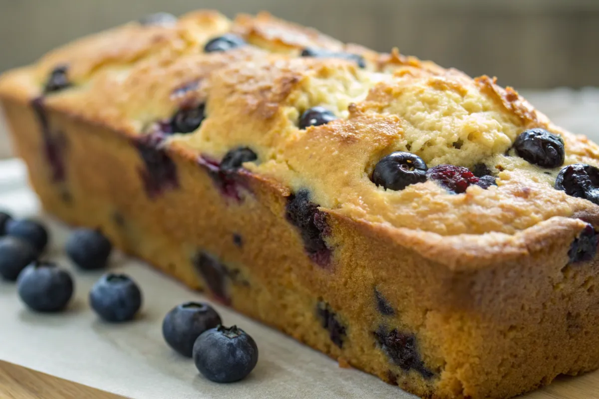 Blueberry Cream Cheese Loaf Recipe