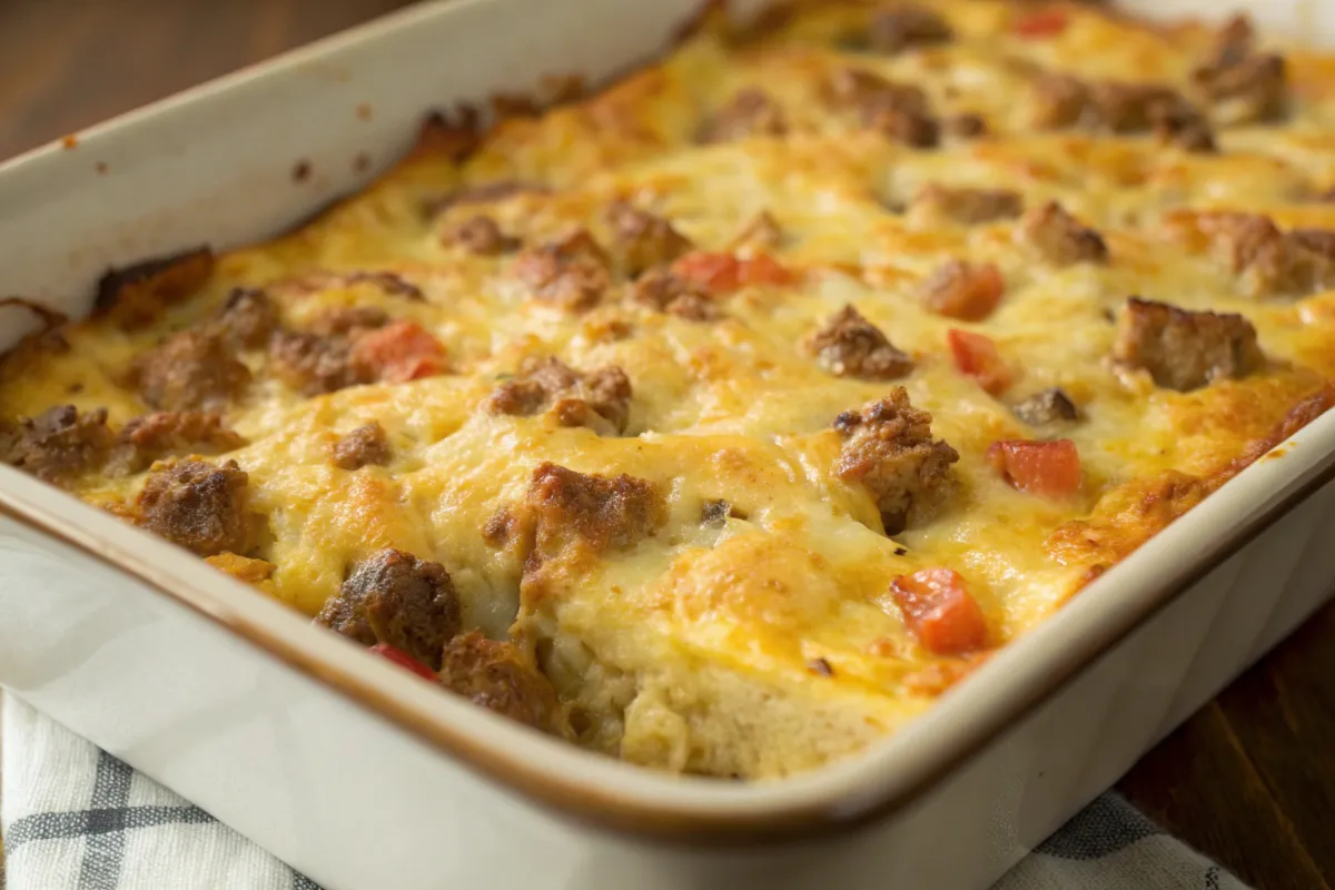 My Favorite Overnight Breakfast Casserole for Easy Mornings