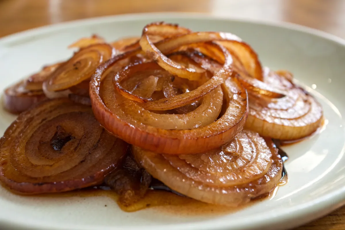 Sweet, Savory, and Simple Caramelized Onions
