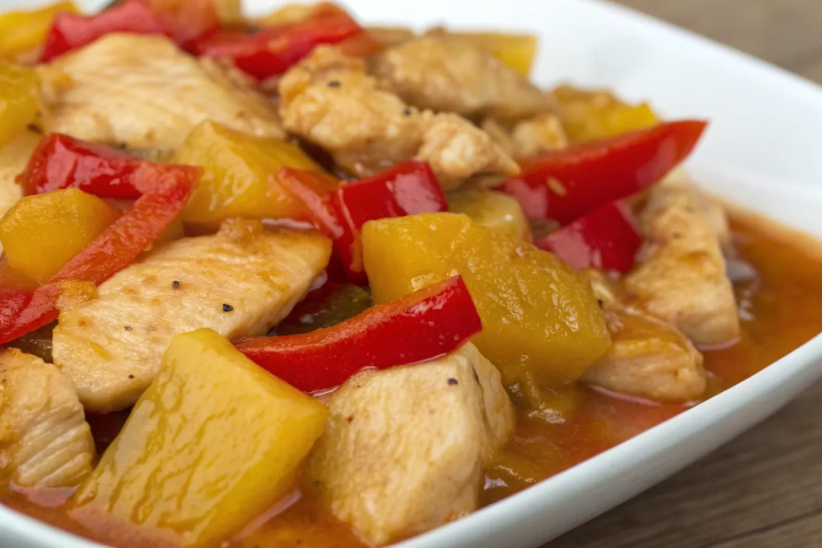 The Ultimate Savory Chicken Pineapple Recipe: Tropical Heat