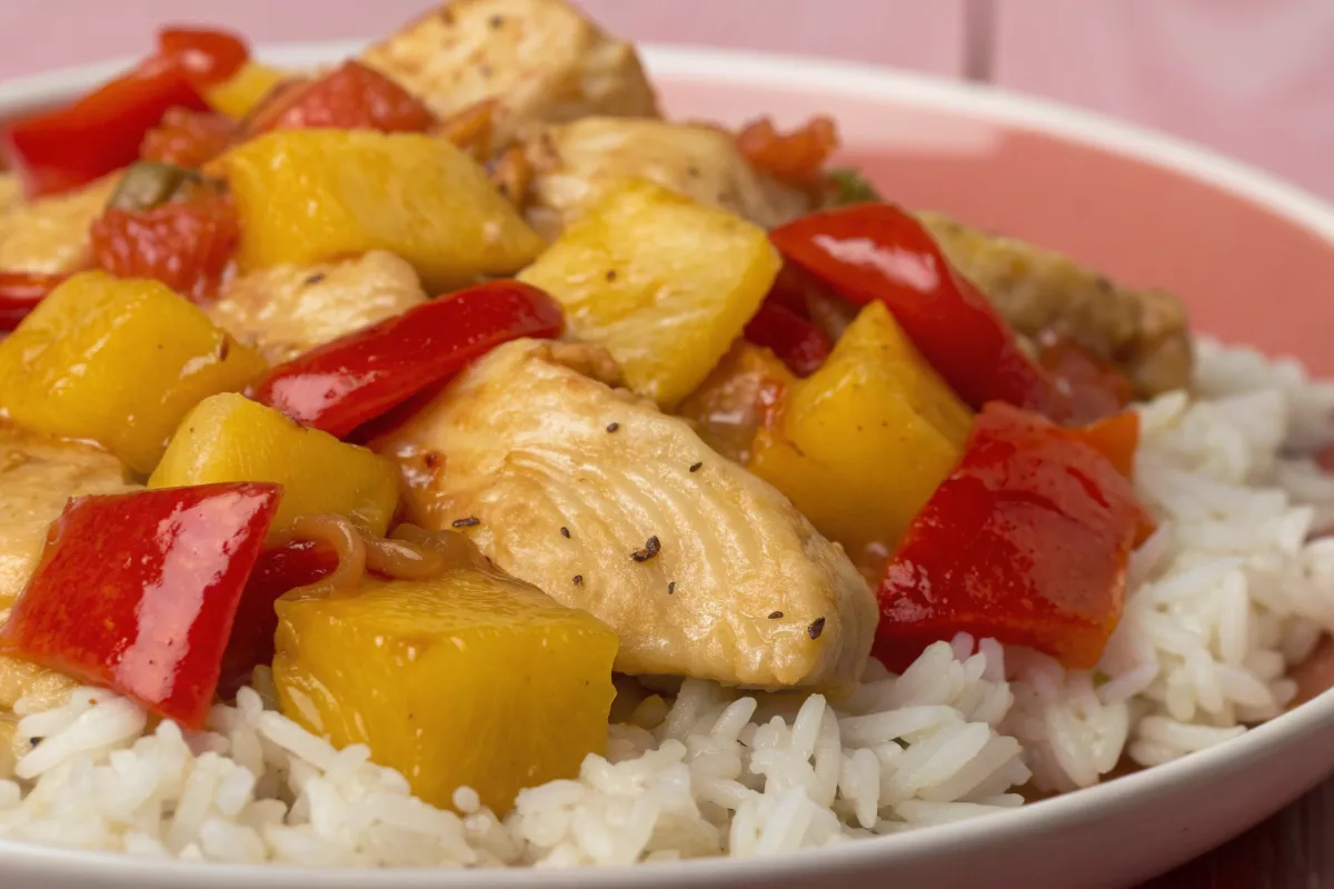 Chicken Pineapple Recipe