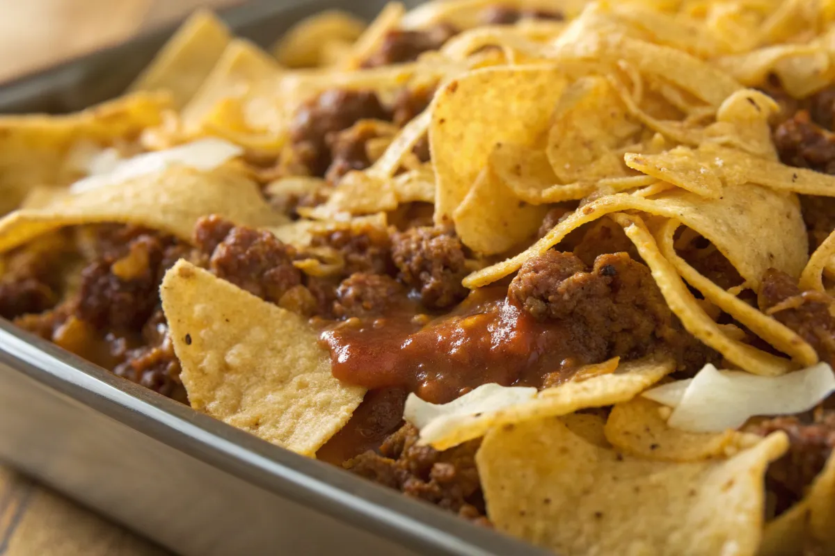 Frito Pie Recipe
