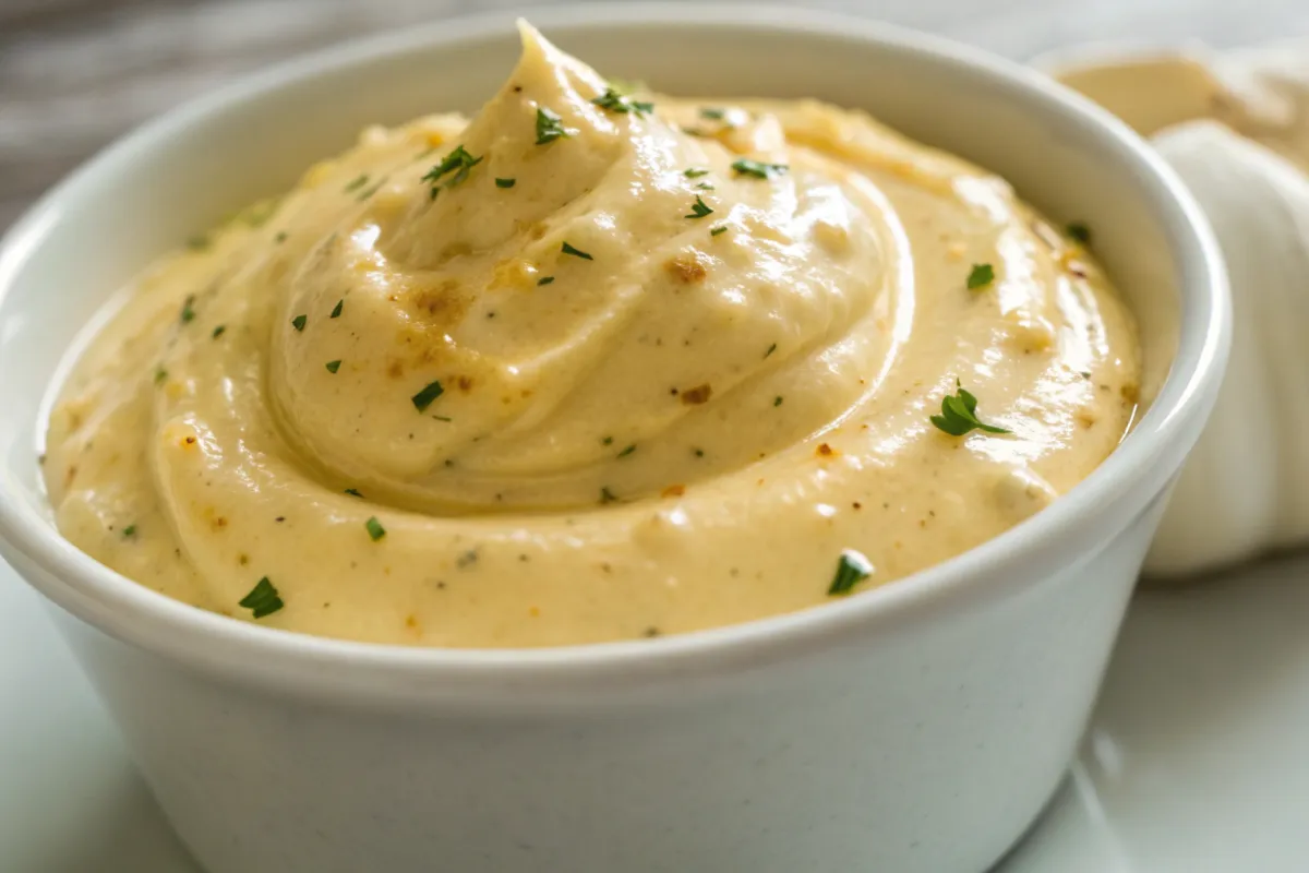 The Only Creamy Garlic Aioli Recipe You Will Ever Need
