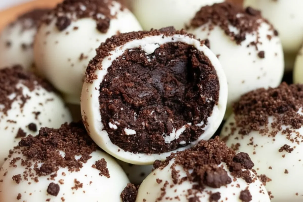 How to Make Bakery Style Oreo Balls at Home