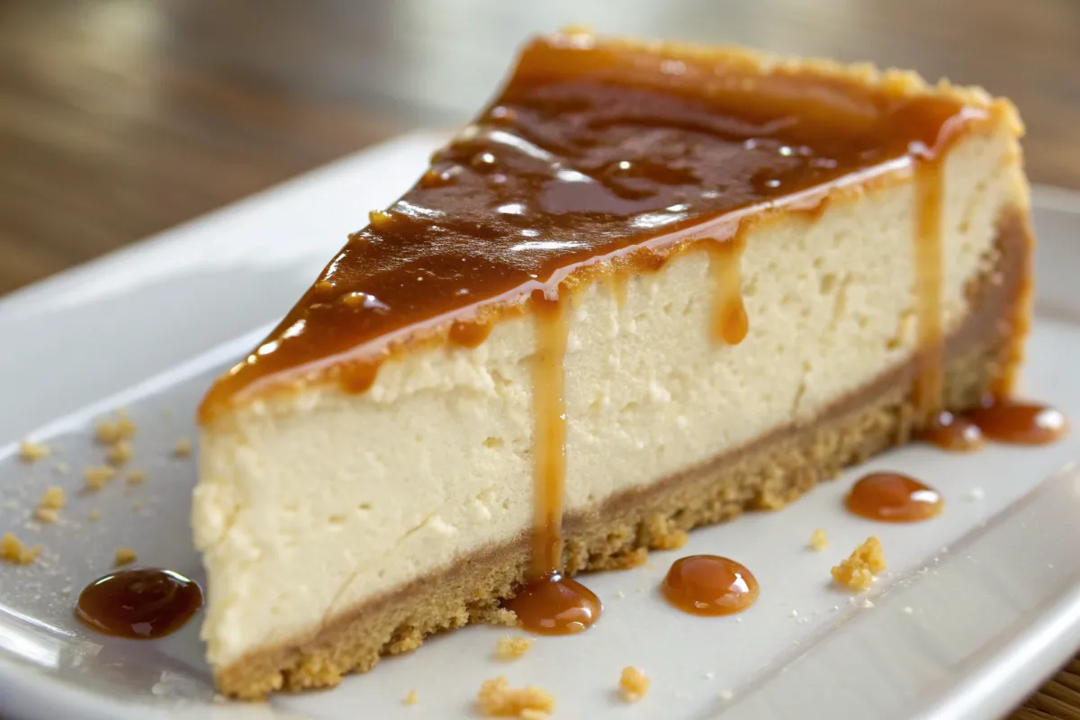 Salted Caramel Cheesecake Recipe