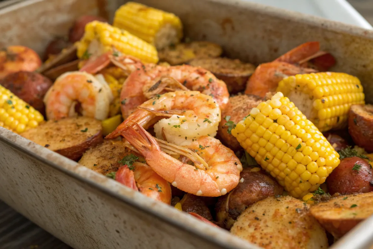 Seafood Boil Recipe