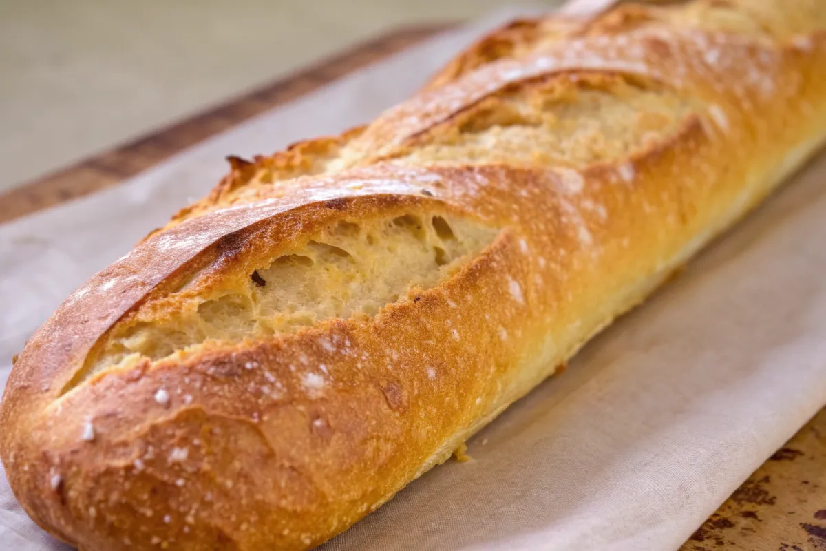 Sourdough Baguette Recipe