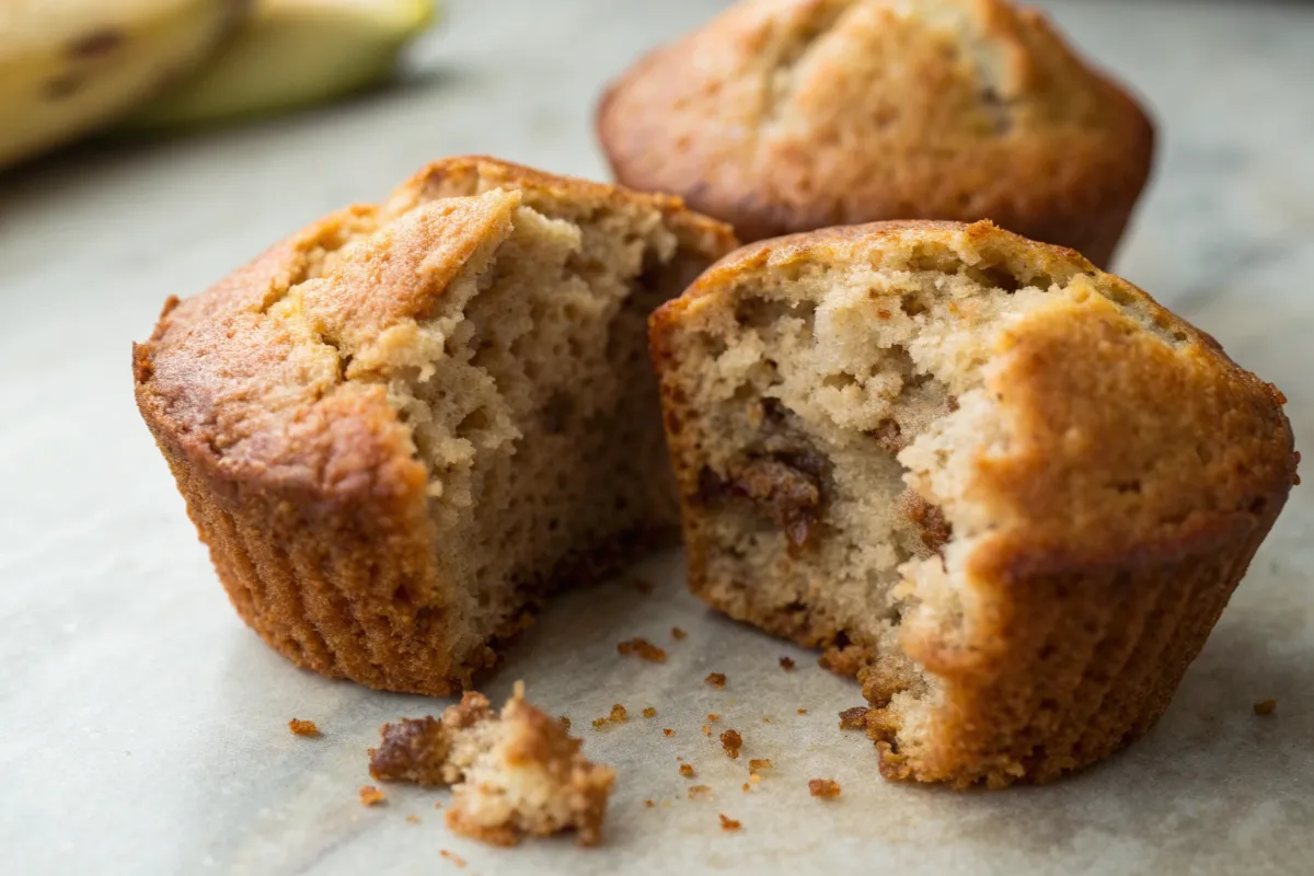 The Best Sourdough Discard Banana Muffins for Busy Mornings