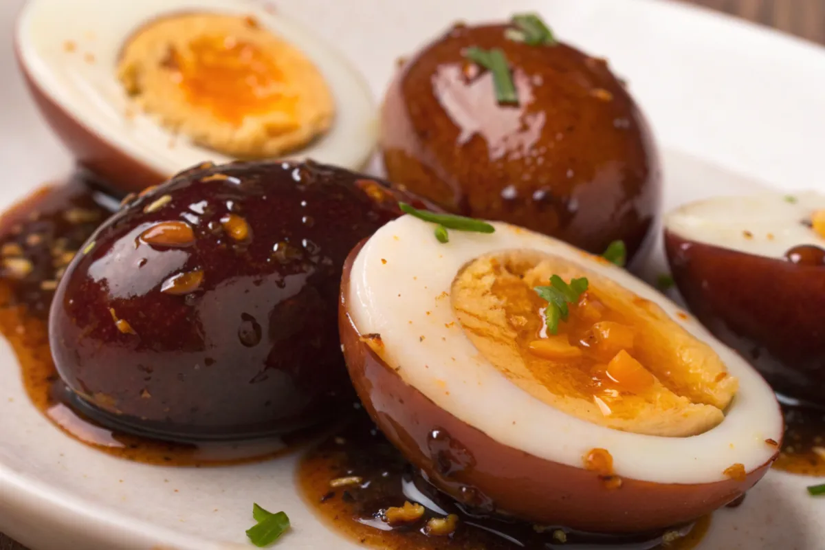 Soy Sauce Eggs Recipe
