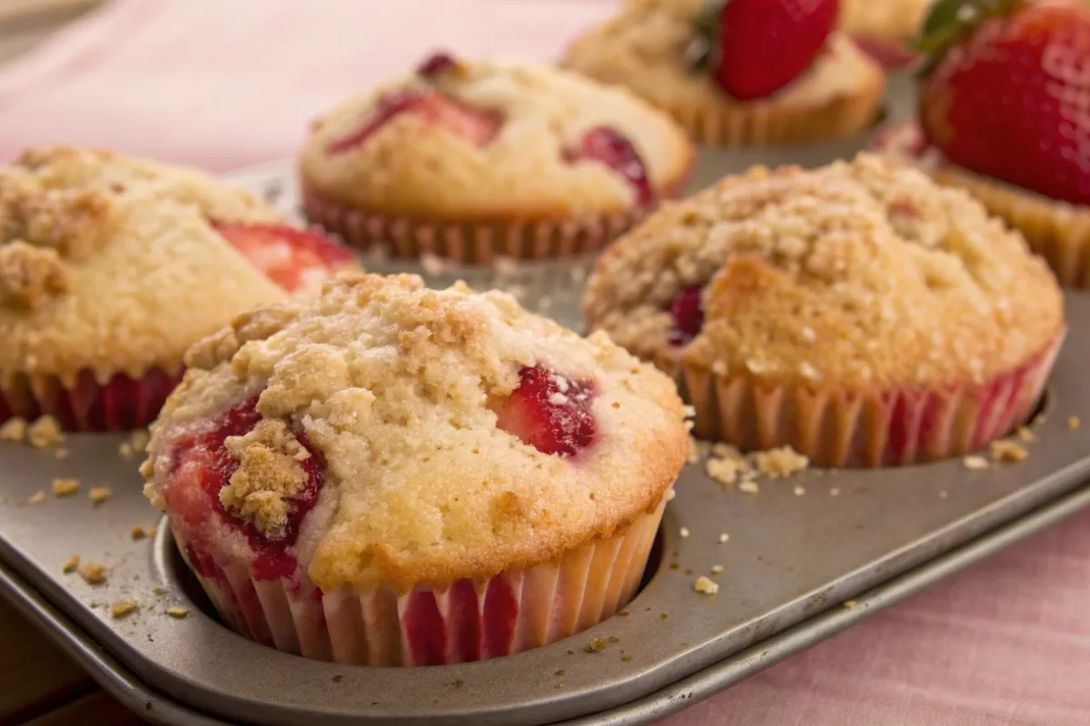 My Secret Strawberry Muffins Recipe: Sweet and Easy