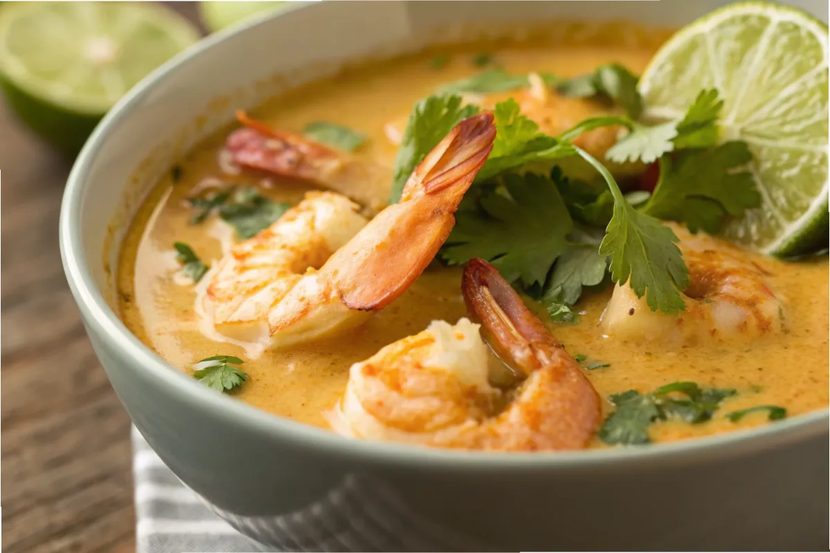 Why This Thai Coconut Shrimp Soup Is Better Than Your Favorite Takeout