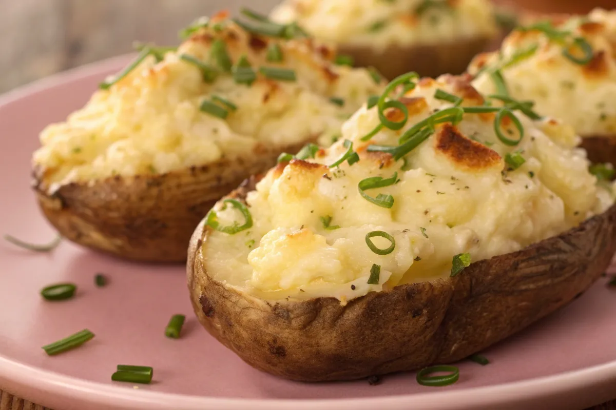 How to Make Perfect Twice Baked Potatoes Every Time