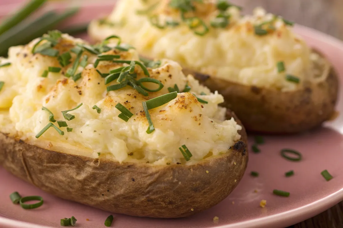 Twice Baked Potatoes Recipe