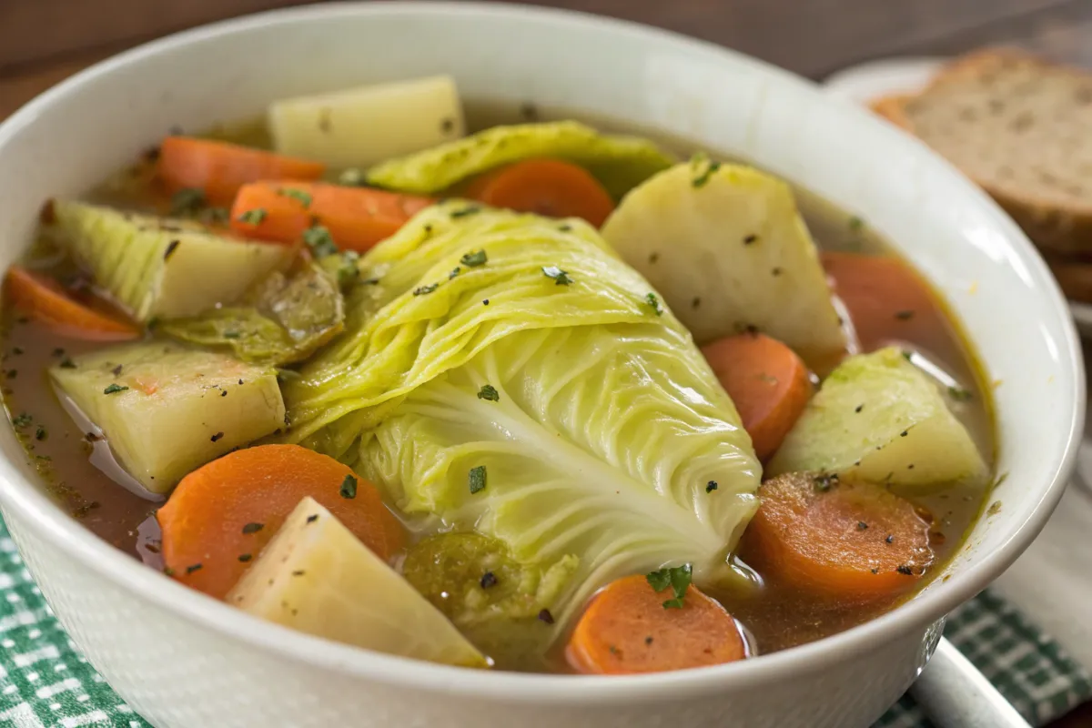 Cabbage Boil Recipe