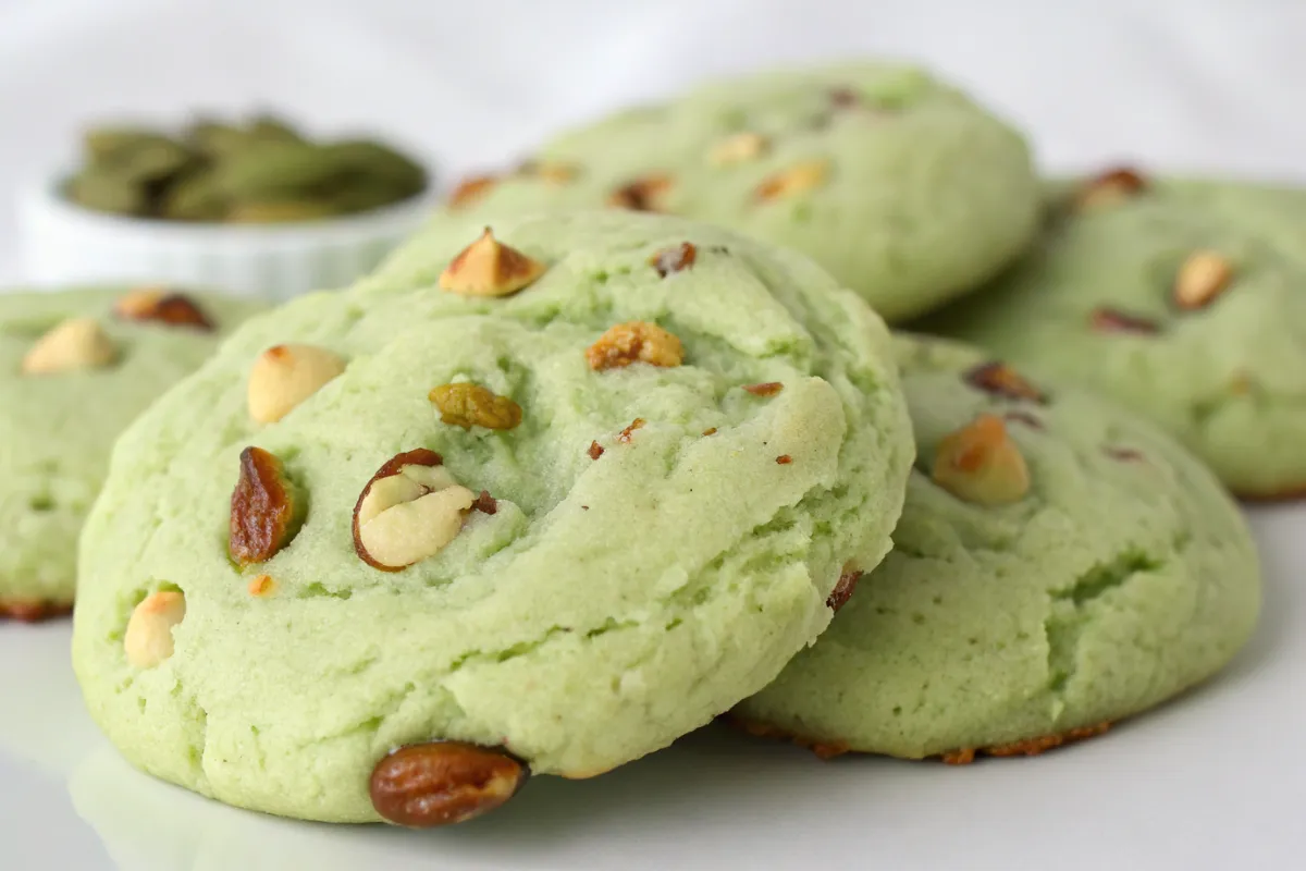 How to Make Pistachio Pudding Cookies