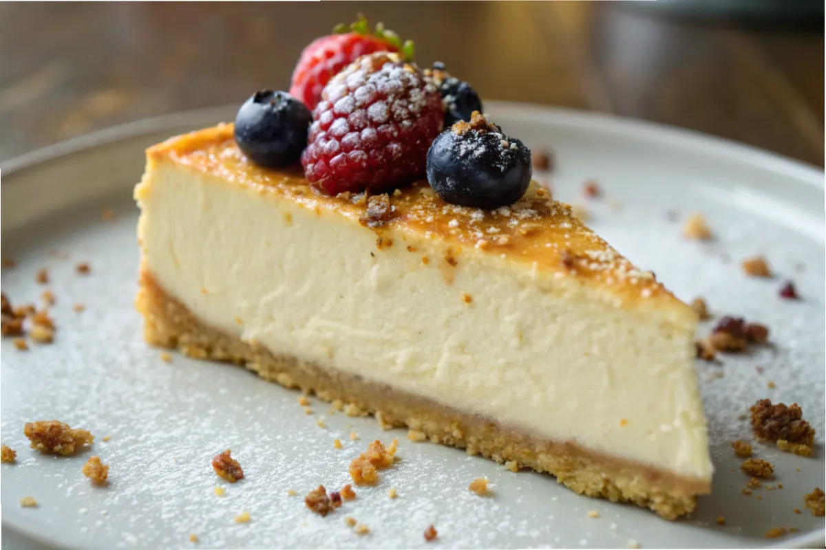 Cottage Cheese Cheesecake Recipe