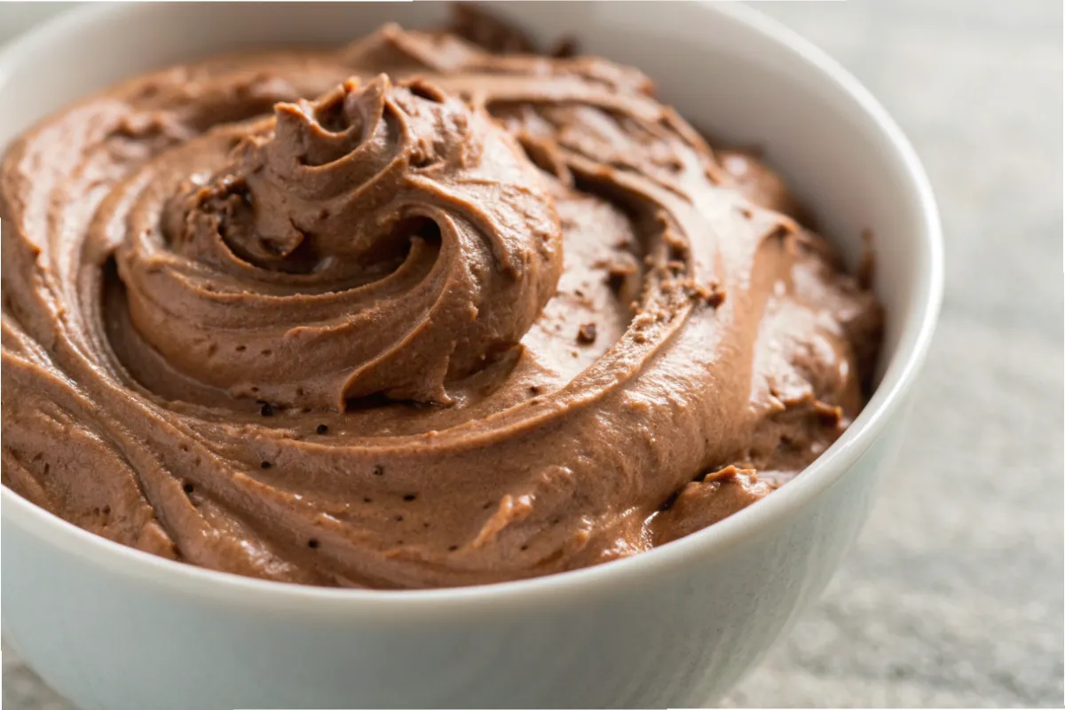 Cottage Cheese Chocolate Mousse Recipe