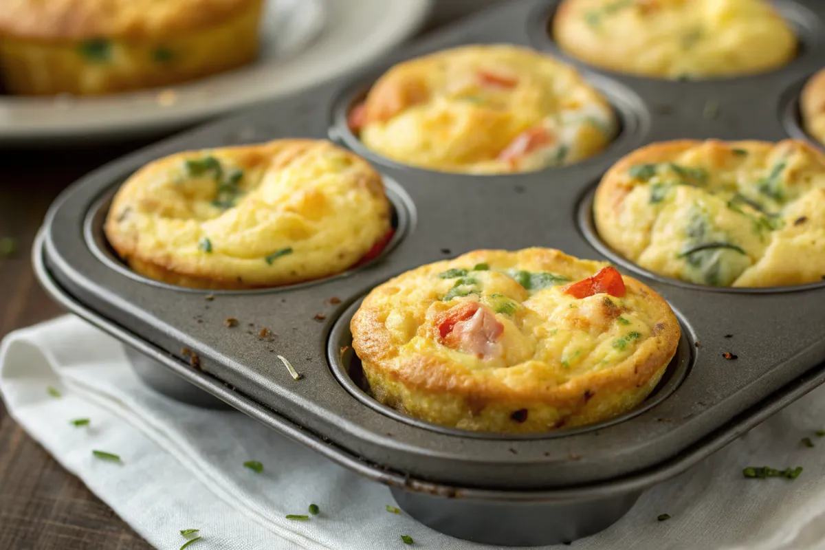 Cottage Cheese Egg Bites Recipe