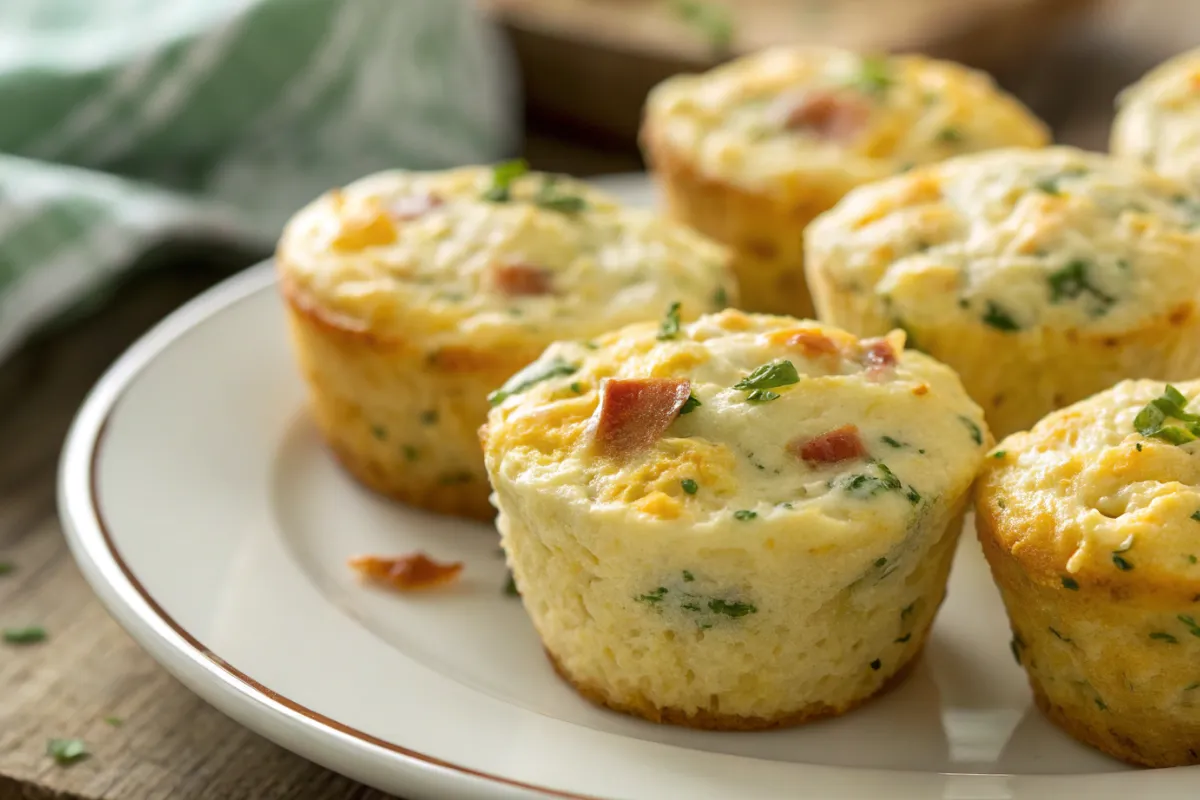 Healthy and Easy Cottage Cheese Egg Bites for Meal Prep