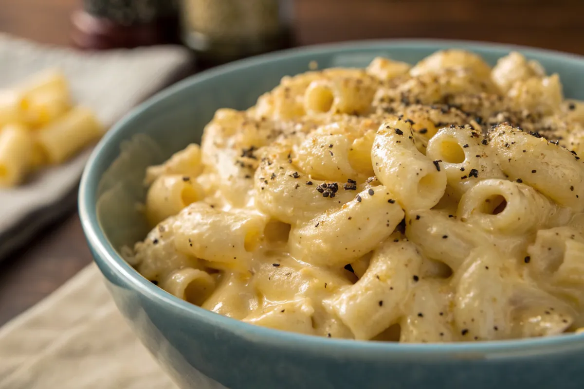The Best Ever Healthy Cottage Cheese Mac and Cheese