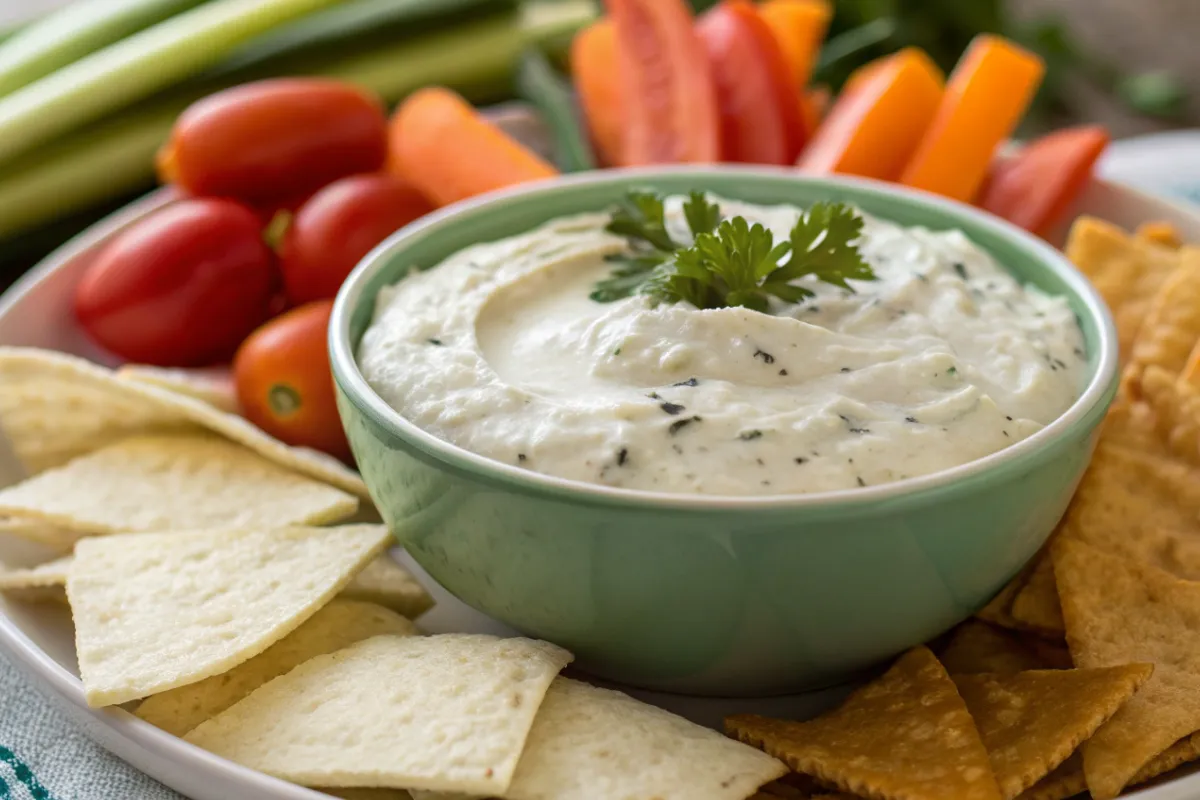 Cottage Cheese Ranch Dip Recipe