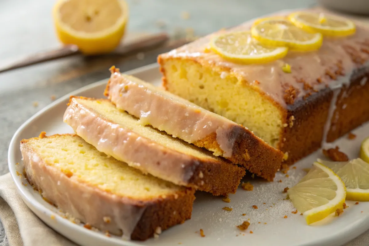 Lemon Loaf Recipe