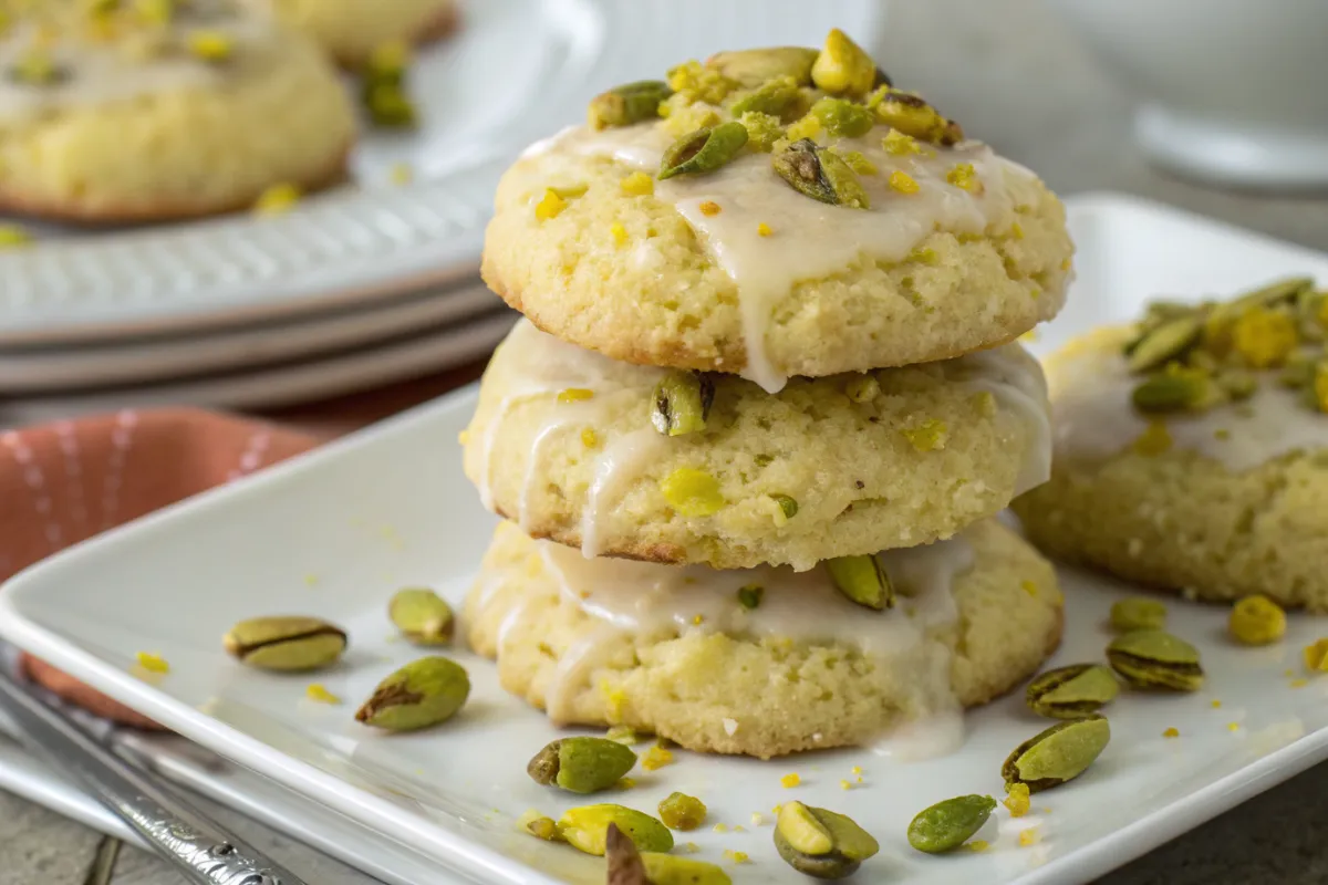 The Best Pistachio Lemon Cookies Recipe: A Zesty, Nutty Masterpiece